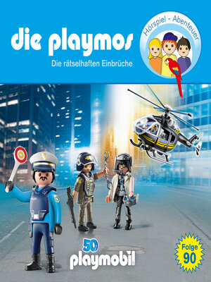 cover image of Die Playmos--Das Original Playmobil Hörspiel, Folge 90